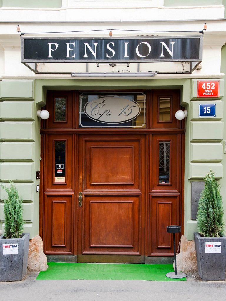 Homér 15 Pension Praha Apartmány